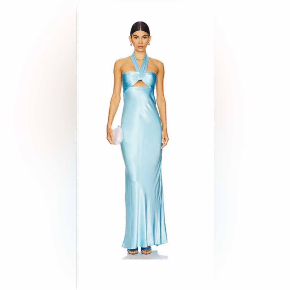 NWT Revolve Ice Blue size 4